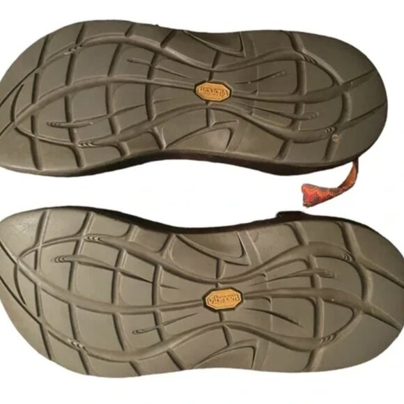 Chaco ZX2 Yampa Orange Amber Tiger Size 8 - Picture 2 of 3